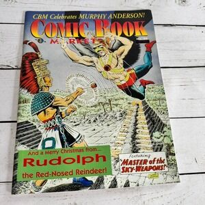 Comic Book Marketplace 88 Murphy Anderson Flash Gordon Rudolph Magazine 2001